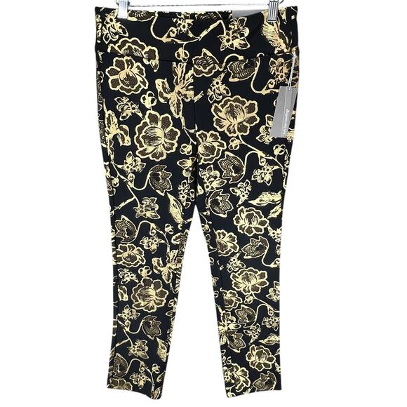 Soft Surroundings Pants - Soft Surroundings Pants Women XS Perfect Ponte Marley Straight Leg Dark Academia